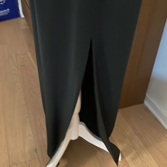 CACHE crystal cut out bodice formal front slit dress gown - Picture 8 of 10